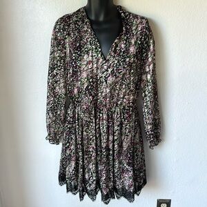 Alexia Admor Floral‎ Dress